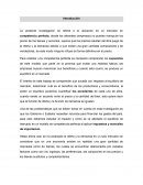 La presente investigación se refiere a la ubicación de un mercado