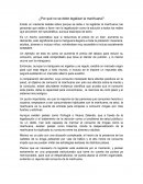 ¿Por qué no se debe legalizar la marihuana?