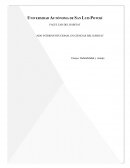 Ensayo: Habitabilidad y tiempo