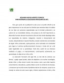 RESUMEN NUEVOS APORTES TEORICOS PARA REPENSAR LA EDUCACION PARVULARIA DE HOY.