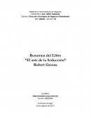 Ensayo sobre El arte de la seduccion