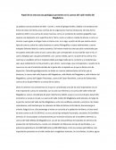 Papel de las estructuras geológicas presentes en la cuenca del valle medio del Magdalena