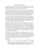 Analisis la tercera resignacion