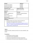 Semblanzas de la administración. Actividad