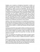 Importancia de las competenicas comunicativas