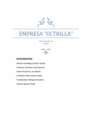 EMPRESA “UCTRILLA” Mercadotecnia