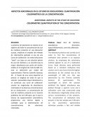 ASPECTOS ADICIONALES EN EL ESTUDIO DE DISOLUCIONES: CUANTIFICACIÓN COLORIMÉTRICA DE LA CONCENTRACIÓN