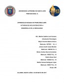 APRENDIZAJE BASADO EN PROBLEMAS (ABP)