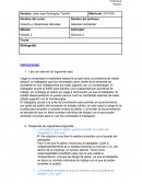 Derecho y relaciones laborales. Ejercicio 3