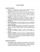 RESPUESTAS TALLER 10 PRINCIPIOS DE LA ECONOMÍA