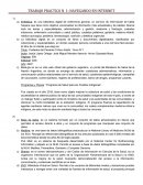 TRABAJO PRACTICO N 1 NAVEGANDO EN INTERNET.