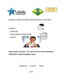 EL NUEVO ENSAYO SOBRE RELACIONES POSITIVAS EN LA ESCUELA