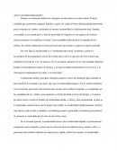 ¿Qué es la modernidad liquida?