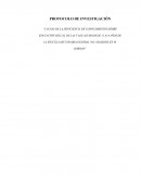 Causas de la deficiencia de conocimientos sobre educación sexual de las y los alumnos de 11 a 14 años