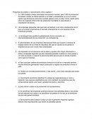 Preguntas de análisis y razonamiento critico