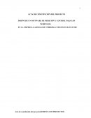 DISEÑO DE UN SOFTWARE DE MEDICIÓN Y CONTROL PARA LOS VEHÍCULOS