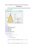 Ejercicios correspondientes Asesorías complementarias.