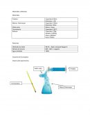 Laboratorio de quimica Materiales y Metodos