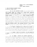 Amparo indirecto contra omision de laudo