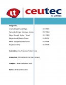 Proyecto de Administración Avance Modificado