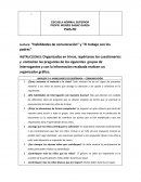 HABILIDADES DE ENSEÑANZA – COMUNICACIÓN