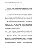 Análisis Documental