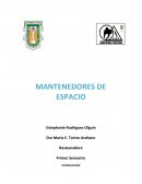 Mantenedores de espacio. CONDICIONANTES DE LA PÉRDIDA DE ESPACIO