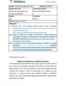 Análisis del emprendedor y del empresario profesional. Tarea 1