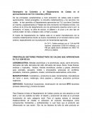 Como es el Desempeño de Colombia y el Departamento de Caldas en el aprovechamiento del TLC Colombia y EE.UU.