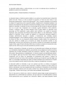 La educación básica y media de carácter público Colombia