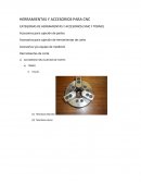 CATEGORIAS DE HERRAMIENTAS Y ACCESORIOS (VMC Y TORNO)