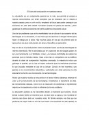 El futuro de la educación en nuestras manos