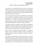 SOBRE LA DINÁMICA DE LA TRANSFERENCIA (1912).