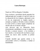 Laura Restrepo biografia