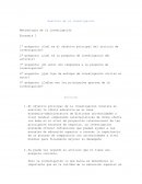 Metodología de la investigación Economía