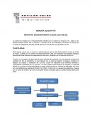 PROYECTO ARQUITECTÓNICO CLINICA SAN CARLOS.