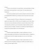 Concepto: Se conoce como neoclasicismo a la corriente literaria y artística predominante en Europa