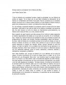 Ensayo sobre la concepción de la historia de Marx