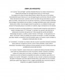 Trabajo de literatura OBRA LOS INOCENTES