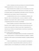 La oferta y la demanda son dos fuerzas que interactúan en los mercados determinando la cantidad negociada de bienes o servicios y precio al que estos se venden.