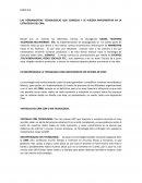 LAS HERRAMIENTAS TECNOLOGICAS QUE CONOSCO Y SE PUEDEN IMPLEMENTAR EN LA ESTRATEGIA DEL CRM