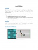 Practica 1 “Carrito con sensor”