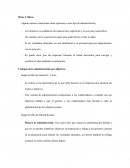 Ventajas de la administración por objetivos