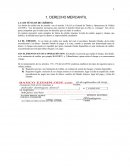 DERECHO MERCANTIL LOS TÍTULOS DE CRÉDITO