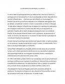 La naturaleza de la psicología y su alcance