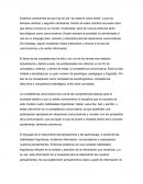 Reflexión sobre la Competencia Comunicativa