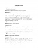 Recreacion Juego simbólico El señor de los anillos