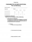 Formato final Plan Mkt. El Mix del Marketing