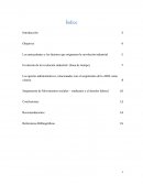 LA REVOLUCIÓN INDUSTRIAL EN LA ADMINISTRACIÓN DE RECURSOS HUMANOS