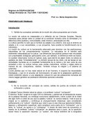Régimen de EQUIVALENCIAS Trabajo Nivelador de CULTURA Y SOCIEDAD